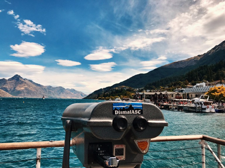 Queenstown lake